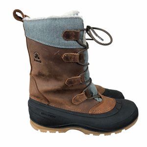 Kamik Snowgem 200g Waterproof Winter Boots 11